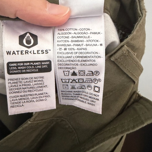 Levi's Khaki Green Utility Joggers '94 Baggy Cargo size 31 - Picture 10 of 10